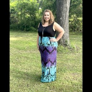 Sleeveless dress plus XL